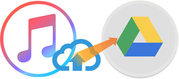 Apple Music to Google Drive