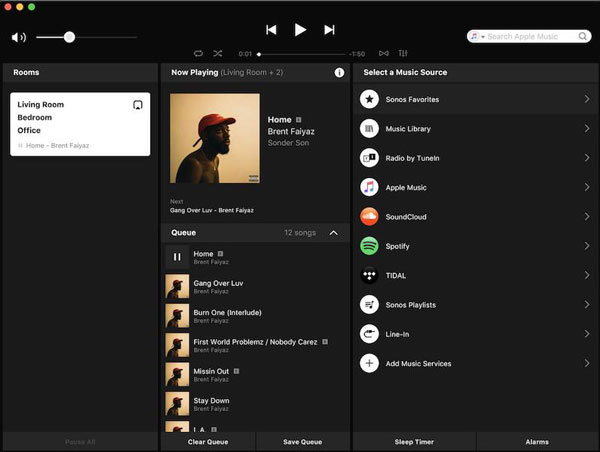 Add Spotify to Sonos on PC