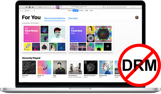 Apple Music DRM Removal using Apple Music Converter