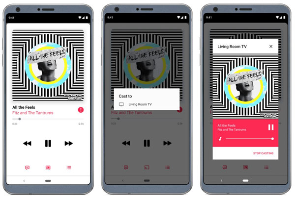 Cast Apple Music to Speaker with Chromecast Audio