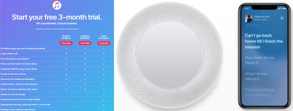 Need Subscription to Play Apple Music on HomePod