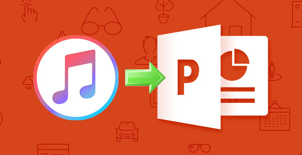 Apple Music to PowerPoint