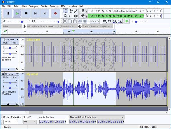 Rip Spotify Songs with Audacity