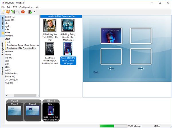 imovie burn dvd for dvd player