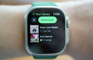 Download Spotify Music on Apple Watch