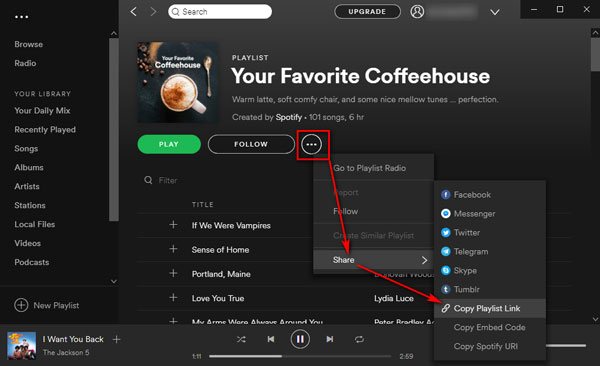 download spotify playlist to mp3 online free