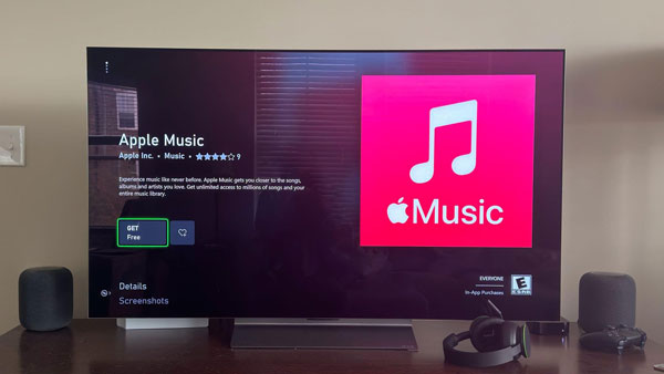 Install Apple Music App on Xbox