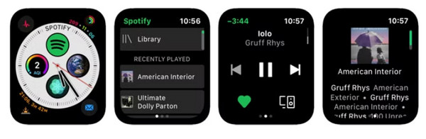 Play Spotify Directly on Apple Watch