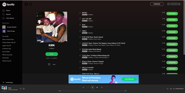 spotify to mp3 online converter free