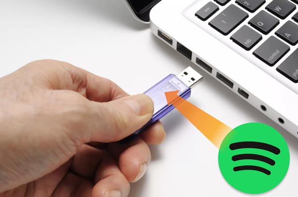 How to Transfer Spotify Music to USB Flash Drives