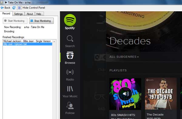 Spotify Recorder Mac Free