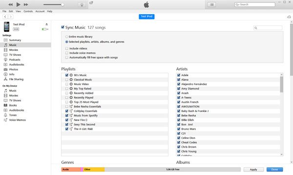 download the new version for ipod Spotify 1.2.24.756