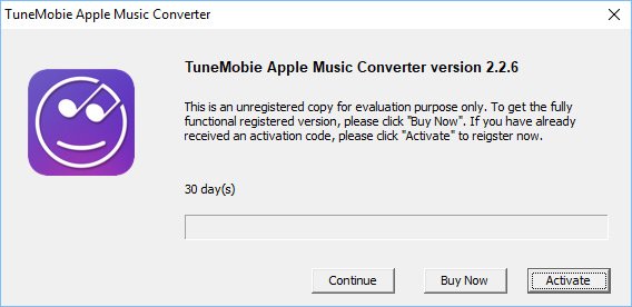 Tunemobie apple music converter 6.5.4