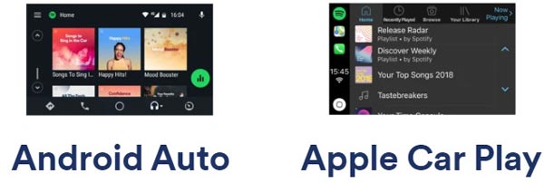 Android Auto and Apple CarPlay