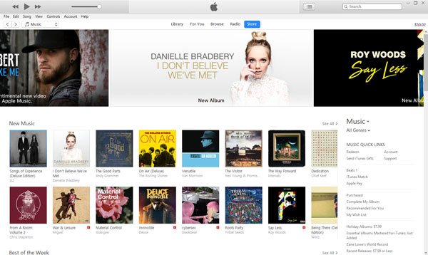 iTunes Music Store