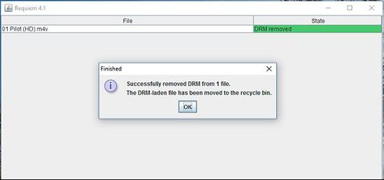 best free drm removal mac 2018