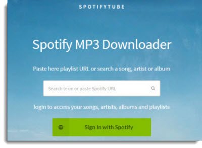 spotify to mp3 converter free website