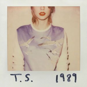 Taylor Swift album 1989 artwork