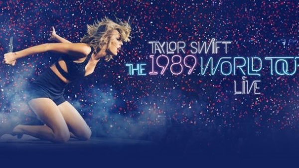 Taylor Swift 1989 World Tour
