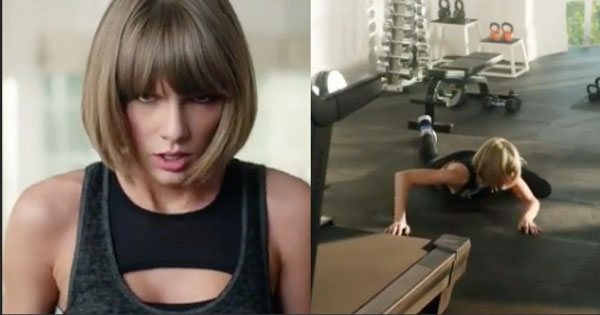 Taylor Swift Apple Music AD