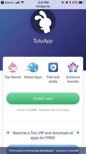 Use TutuApp to Install Spotify++