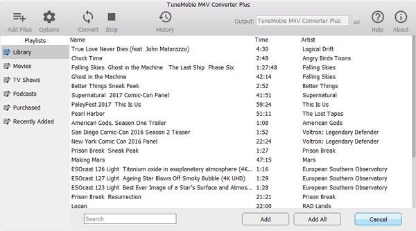 iTunes M4V影片