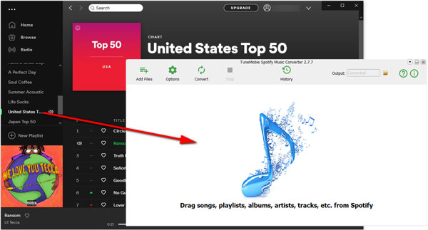 spotify sony walkman