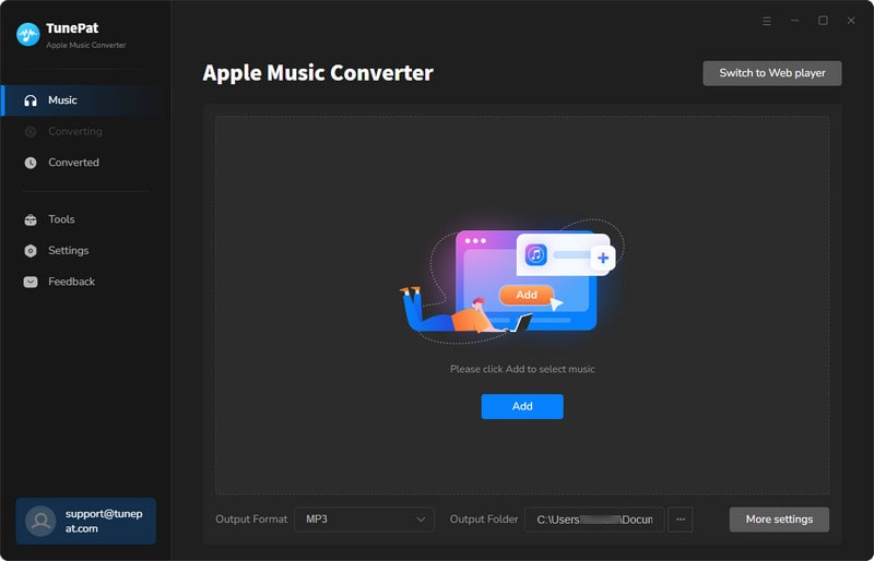 Launch Apple Music Converter